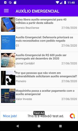 Poupança Social Digital screenshot 3