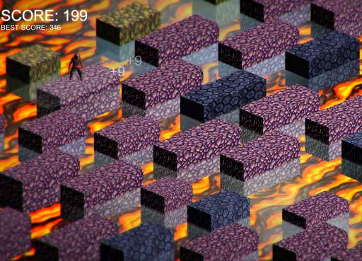Ninja Infinite Jump screenshot 5
