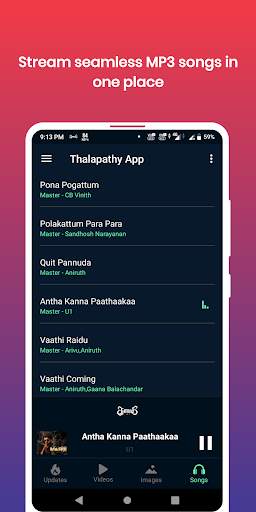 Thalapathy App - Download Videos, HD Wallpapers screenshot 4