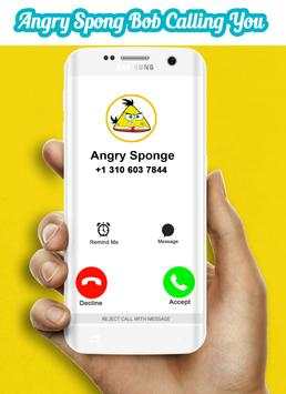 Angry Spong Bob Calling You screenshot 1