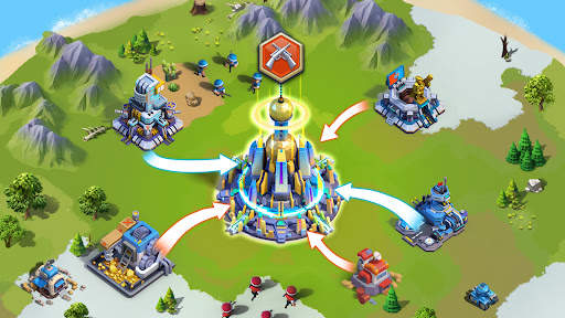 Clash of Merge: Battle Game screenshot 4