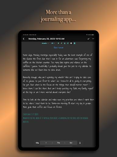 Mobile Knee - Prayer List screenshot 10