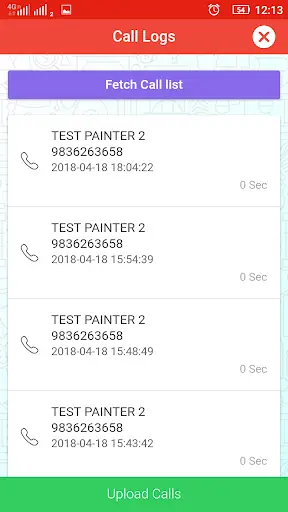 Distributor App screenshot 1