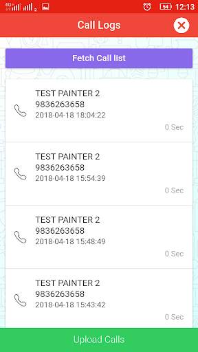 Distributor App screenshot 1