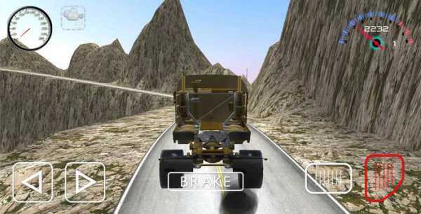 Big Truck OffRoad Driving screenshot 1