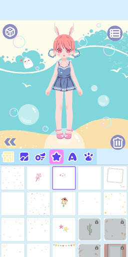 Cute Girl Dress Up screenshot 3