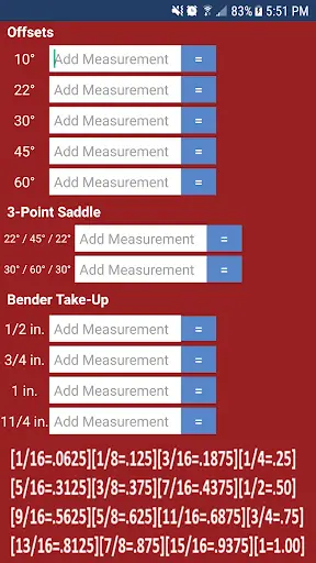 Conduit Bending Assistant PRO screenshot 4