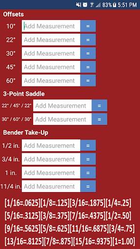 Conduit Bending Assistant PRO screenshot 4