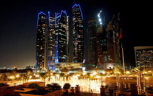 Dubai Night Live Wallpaper (backgrounds & themes) screenshot 14