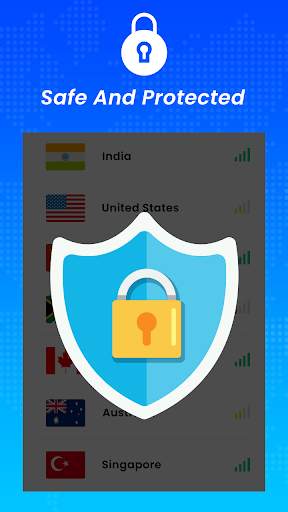 VPN unlimited & Speed VPN proxy master screenshot 4