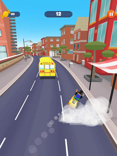 School Run 3D - Endless running game screenshot 9