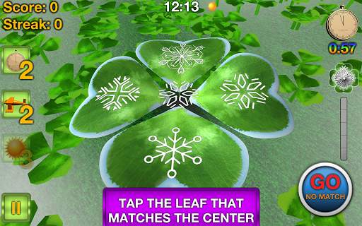 Frozen Match 3D screenshot 2
