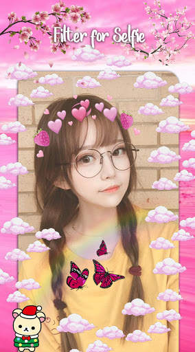 Filter for Selfie - Sweet Snap Face Camera Edit screenshot 6