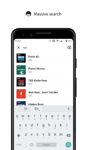 Pirate FM - Podcast Player 4 تصوير الشاشة