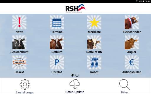 RSH-App screenshot 1