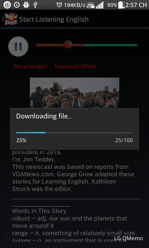 Start Listening English screenshot 6
