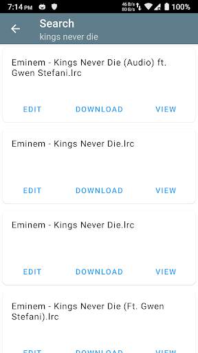 LRC Maker Pro : Create and Edit Lyrics screenshot 4