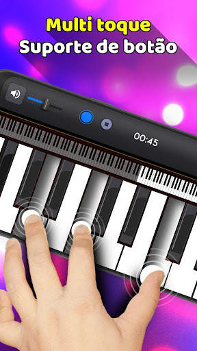 teclado piano real screenshot 2