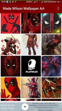 Wade Wilson Wallpaper Art screenshot 3
