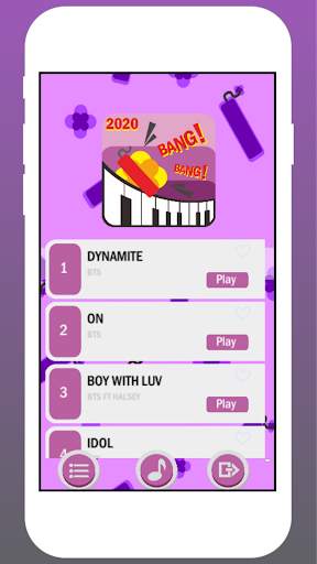 Piano Tiles BTS - Dynamite screenshot 2