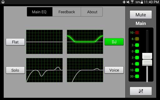 Mackie Connect 8 تصوير الشاشة