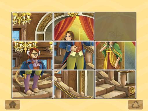 Princess Puzzles and Painting screenshot 7