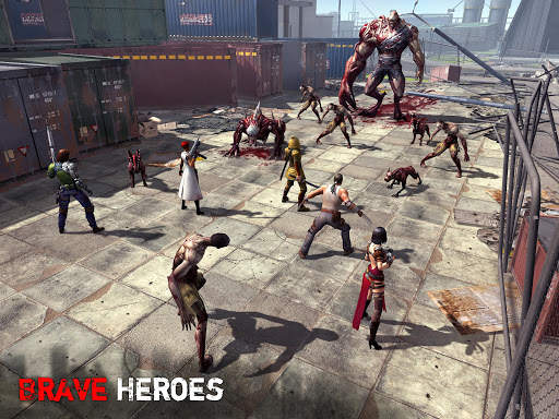 Zombie World SLG 3D : last day of survival screenshot 1