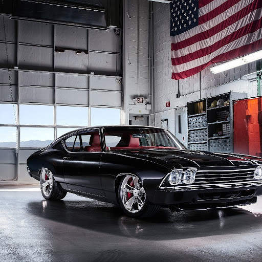 Jigsaw Puzzles Chevrolet Retro Cars Free Games 🧩 screenshot 1