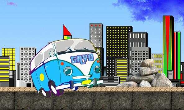 Super Tayo Amazing Bus Shool screenshot 1