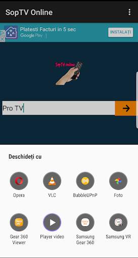 Sop to Http (Sopcast) Televizorul Tv Online screenshot 4