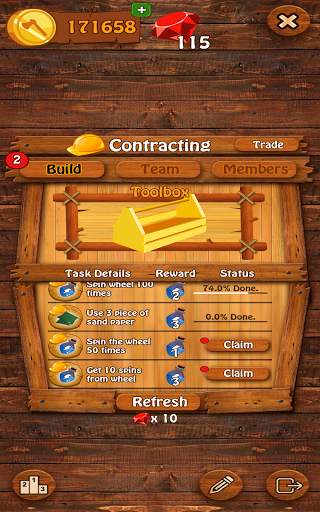 Wood Shop Builder screenshot 15