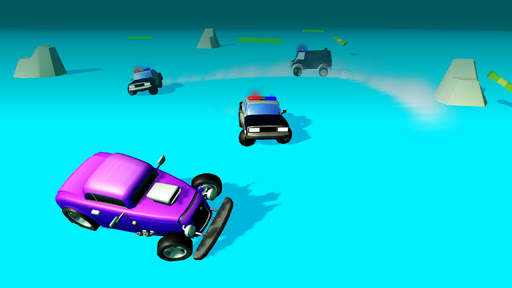 Hyper Police Car Chase - US Cop Escape screenshot 6
