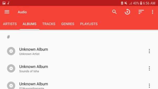 Media player screenshot 9