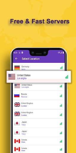 Ultra Speed VPN | Free VPN - Unlimited & Fast VPN screenshot 2