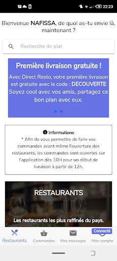 DIRECT RESTO screenshot 3