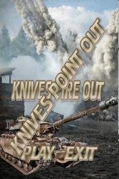 Knives Fire Out screenshot 1