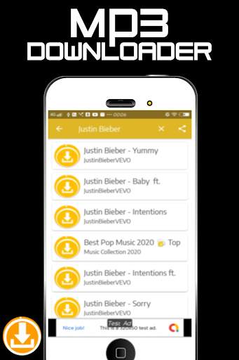 Mp3 Juices - Free Music Downloader Simple screenshot 1