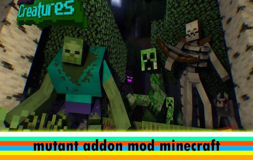 Mod Mutants for Minecraft screenshot 1