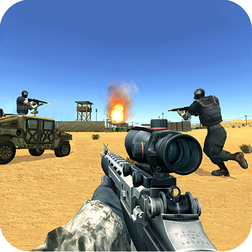 FPS HONOR: Free Shooters Fire Battlegrounds icon