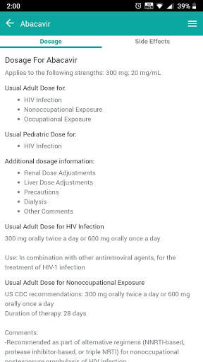 Medicine Guidelines screenshot 5