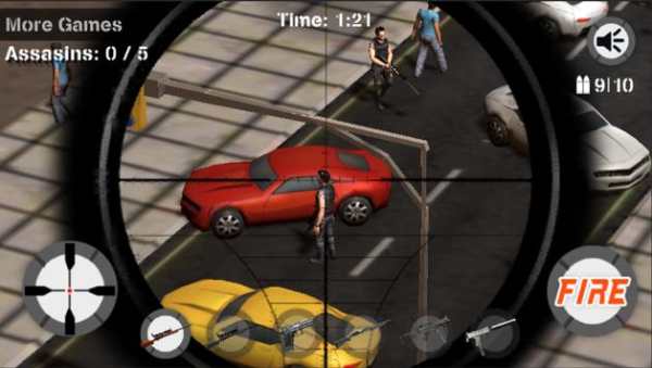 Sniper City Assassin Challenge screenshot 6