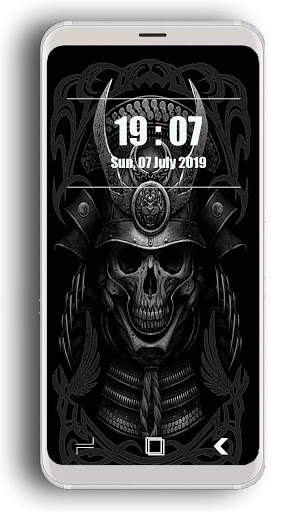 Samurai Wallpaper screenshot 1
