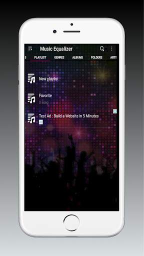 Music Player Equalizer screenshot 2