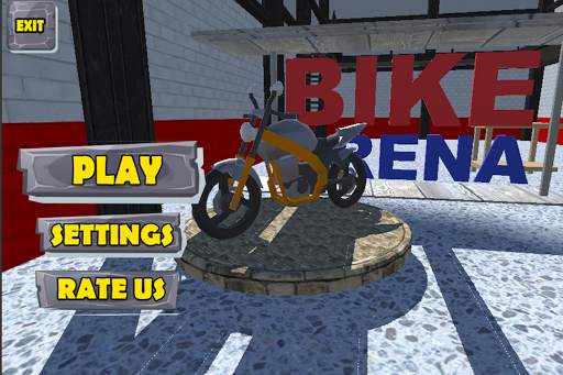 Real Bike Stunt - Moto Racing 3D screenshot 1