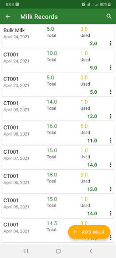 My Cattle Manager -Farming app screenshot 3