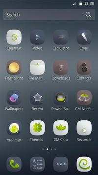 CM Launcher Meet Nature Theme screenshot 2