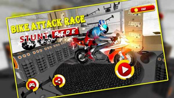 Bike Race Highway Stunt Riders screenshot 5