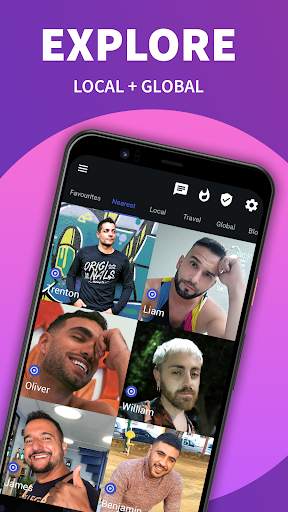 Wapo: Gay Dating App for Men screenshot 5