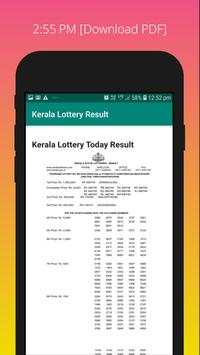 Kerala Lottery  Result screenshot 3