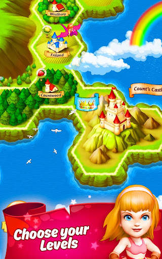 Queen Quest - Free Match 3 Puzzle screenshot 7